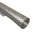 Slotted steel  pipe Welded Perforated 304 Stainless Steel Tube